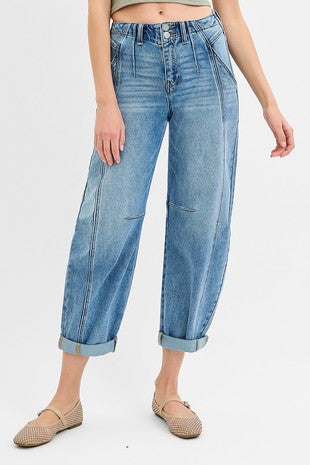 Jenny Barrel Jeans