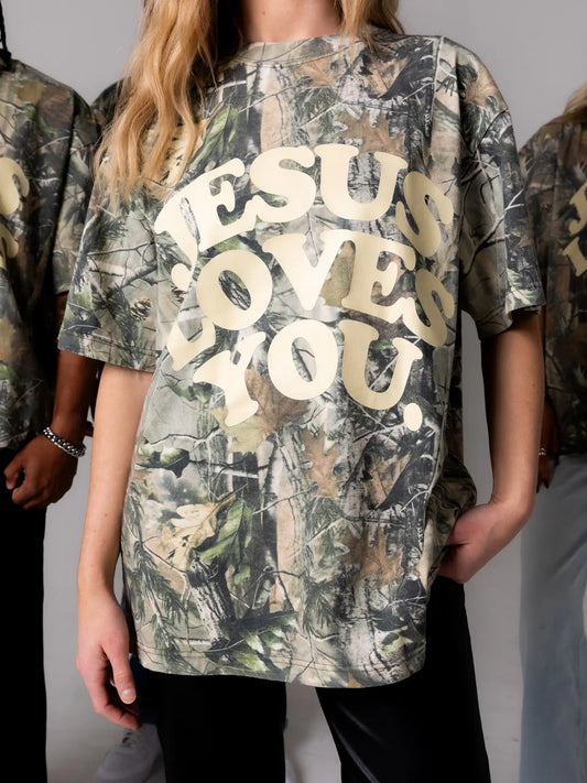 Jesus Loves You Tee
