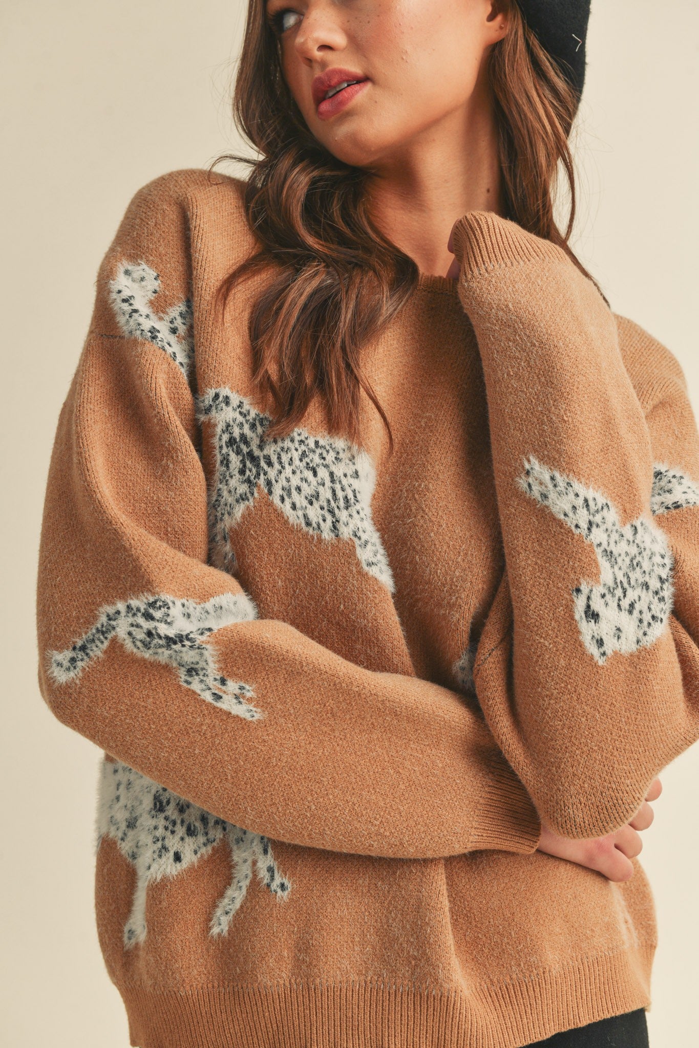 Leopard Sweater