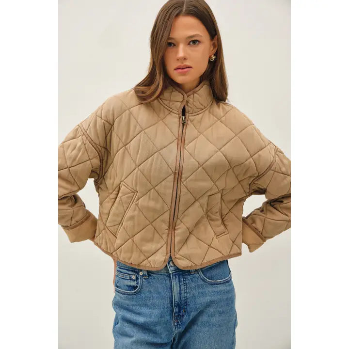 Lyla Quilt Jacket