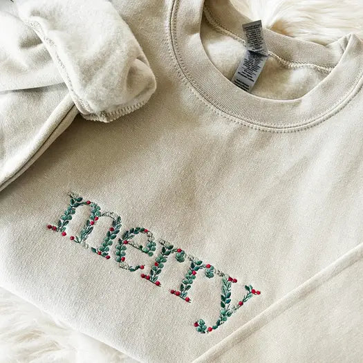 Merry Crewneck