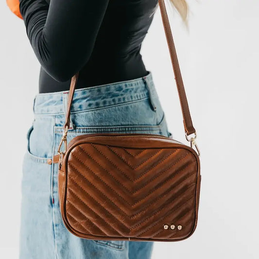 Mocha Crossbody Bag