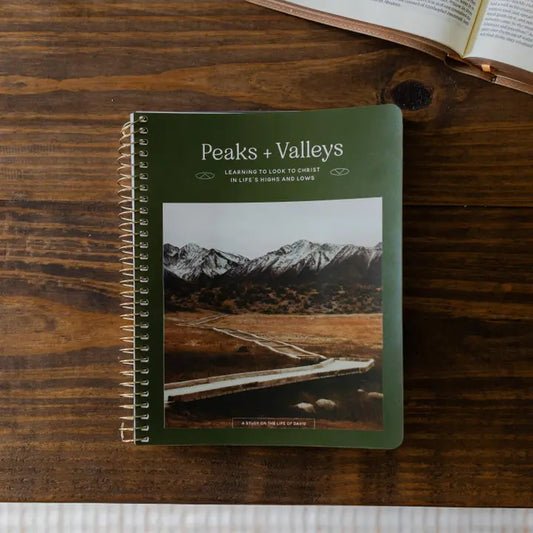 Peaks and Valleys Men's Bible Study