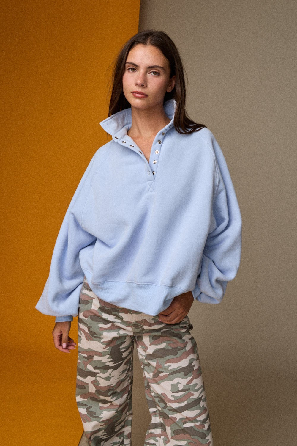 Piper Snap Top