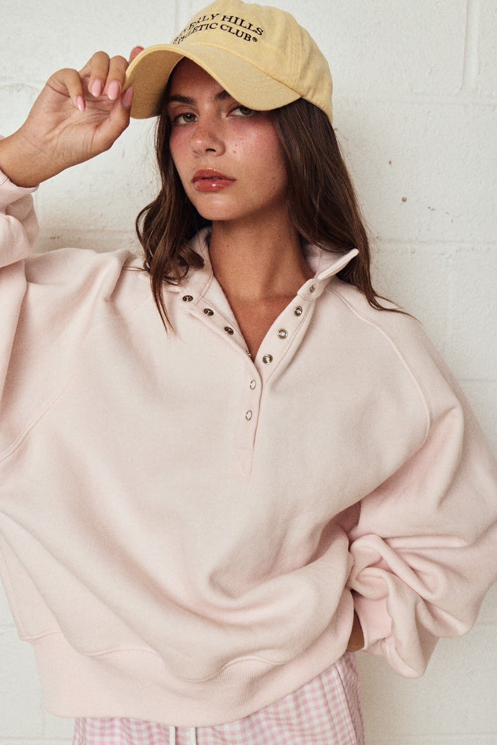 Piper Snap Top