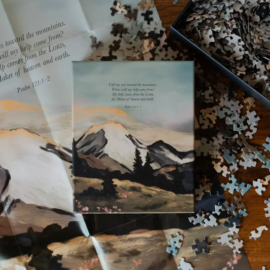 Psalm 121 Puzzle