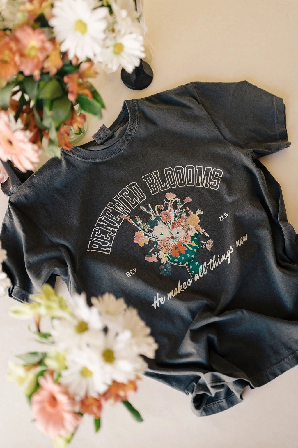 Renewed Blooms T-shirt
