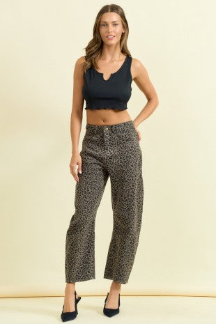 Roxy Leopard Jeans