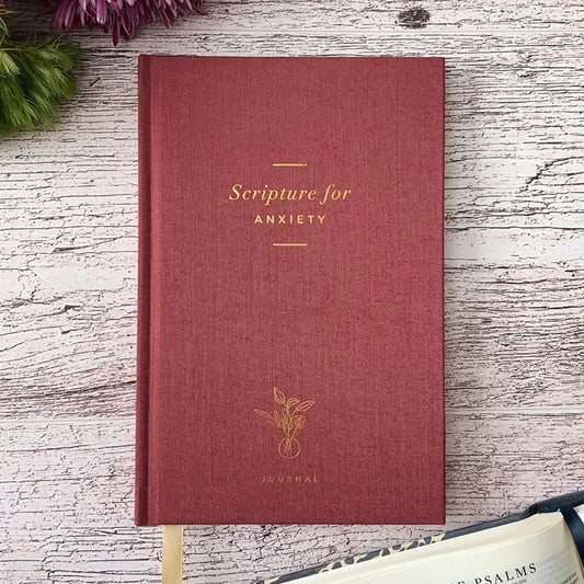 Scripture For Anxiety Journal