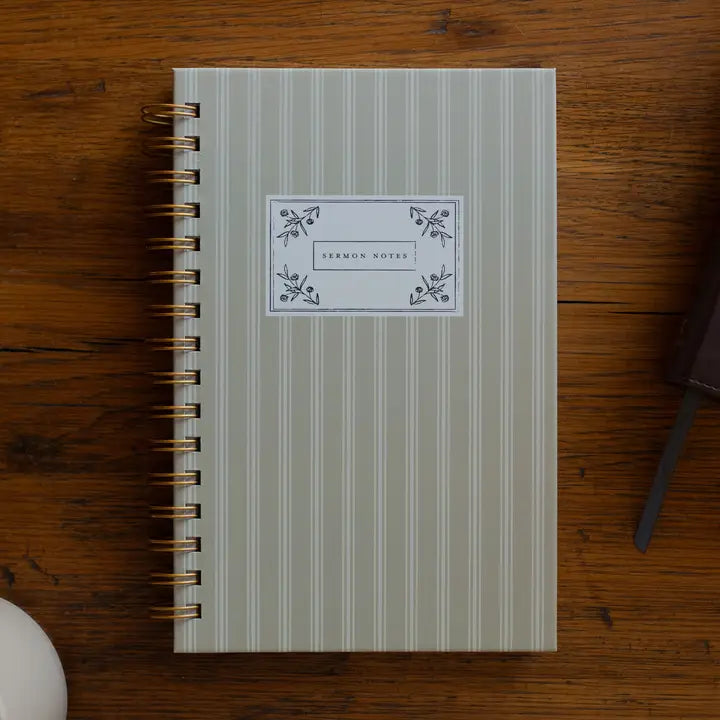 Sermon Notes Journal