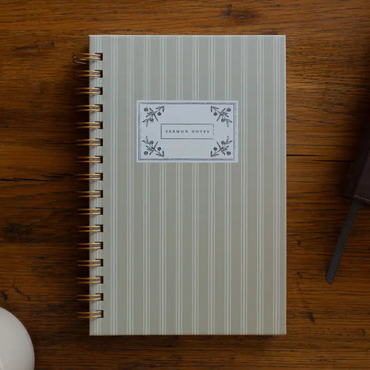 Sermon Notes Journal