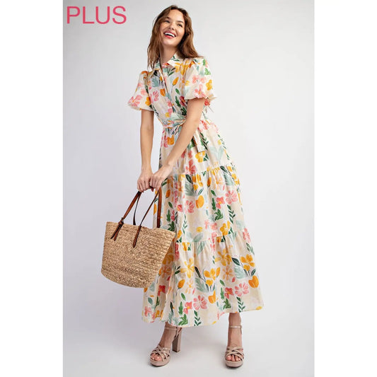Sloan Floral Dress