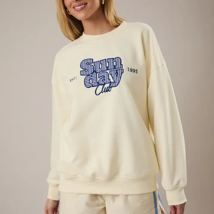 Sunday Club Crewneck