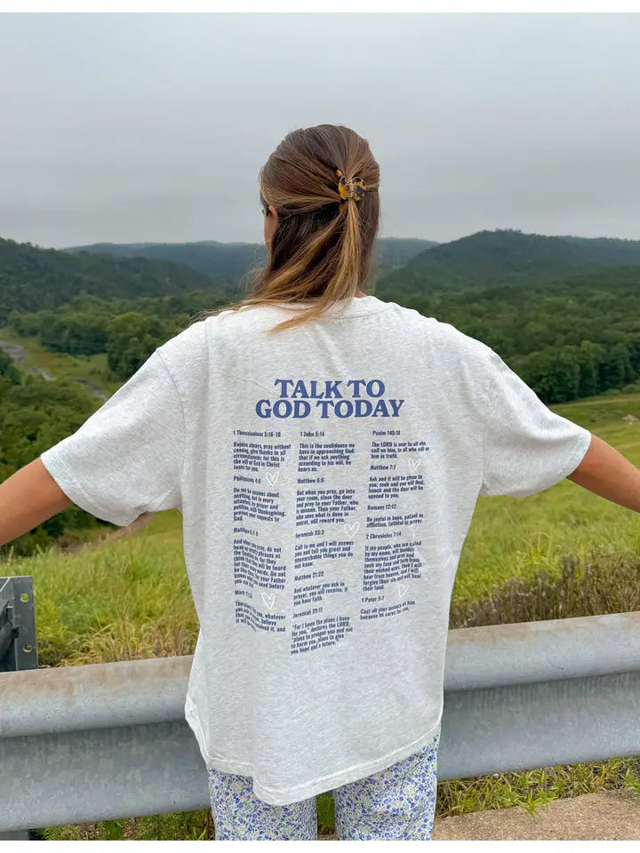 Talk To God T-shirt