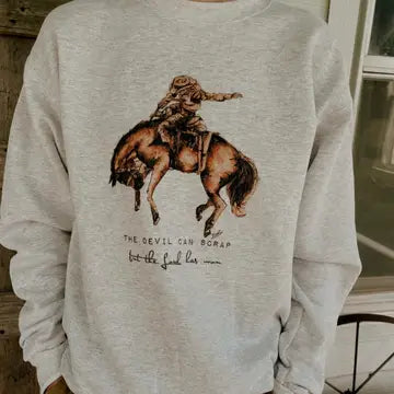 "The Lord Has Won" Crewneck