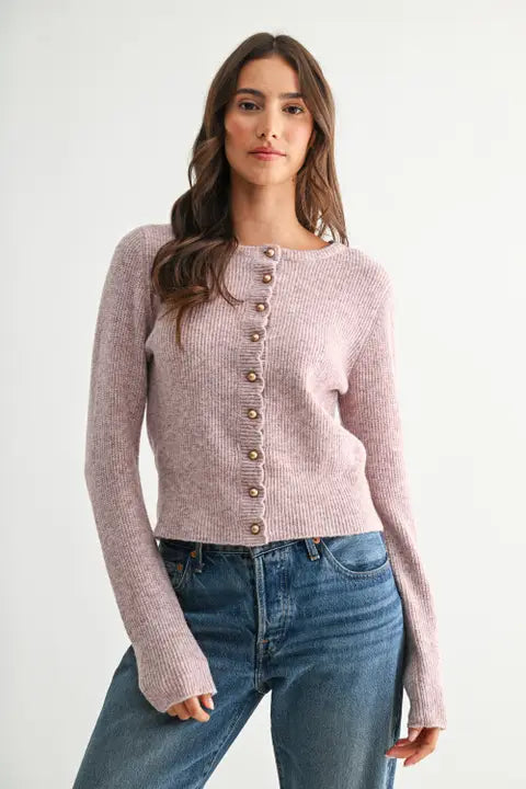 Lilac Sweater