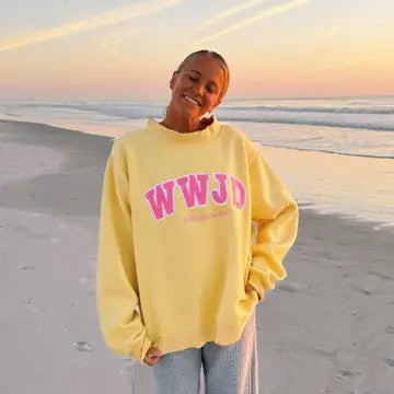 WWJD Mock Neck