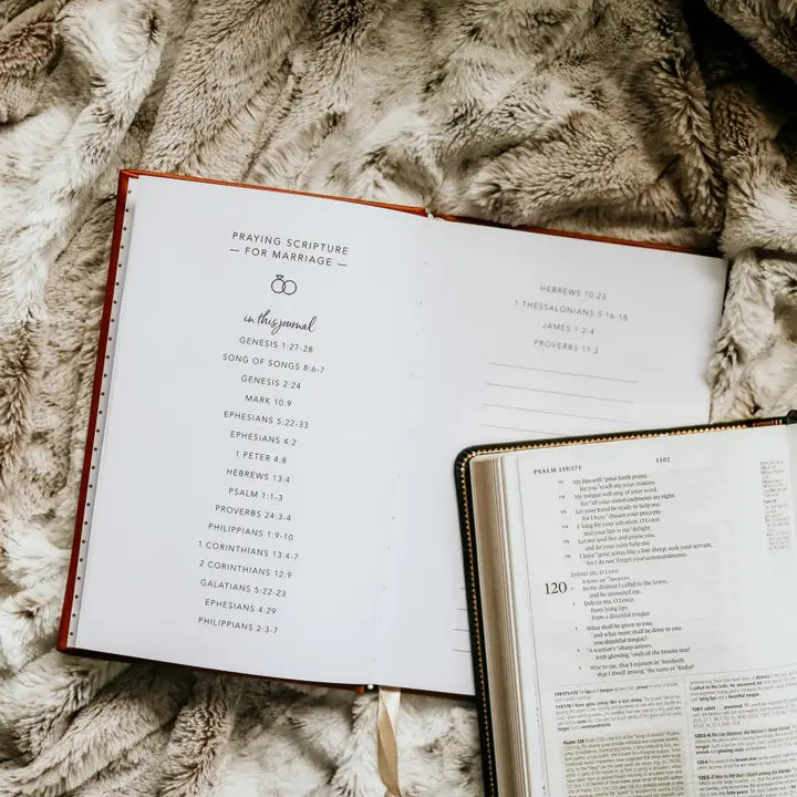 Praying Scripture For Marriage