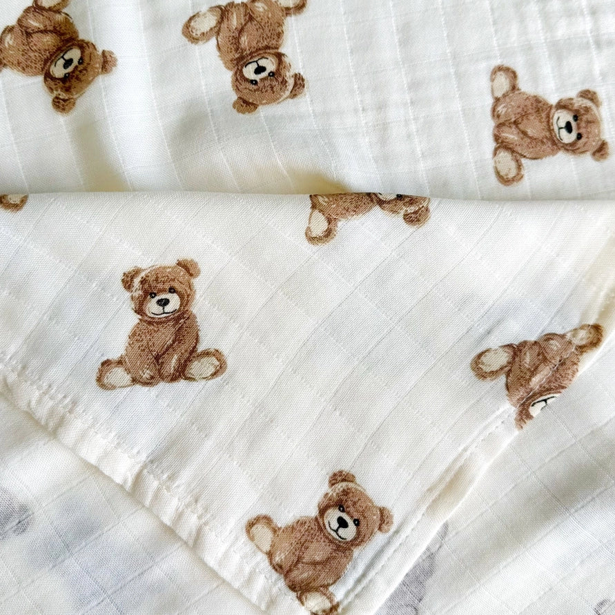 Teddy Bear Swaddle