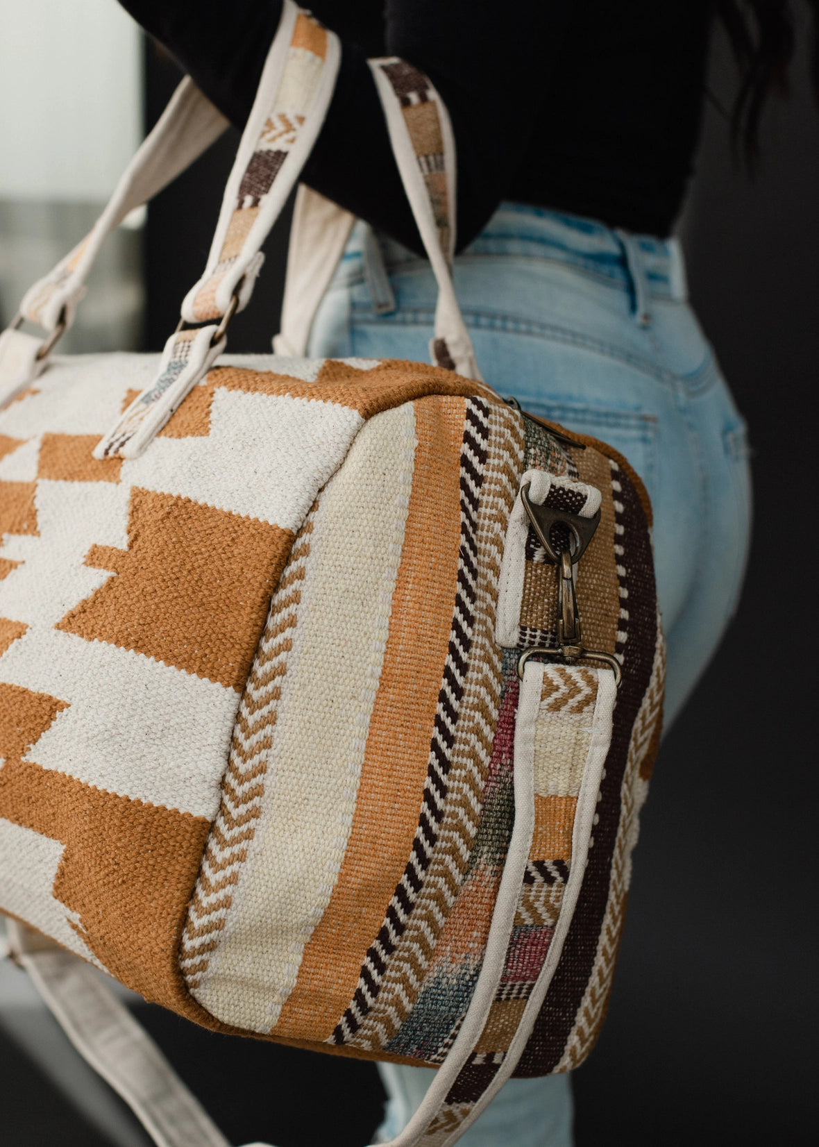 Aztec Duffle Bag