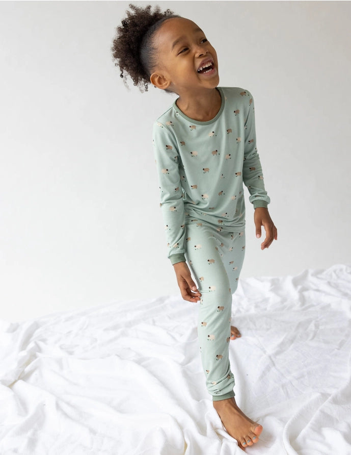 Lamb Bamboo Pajamas