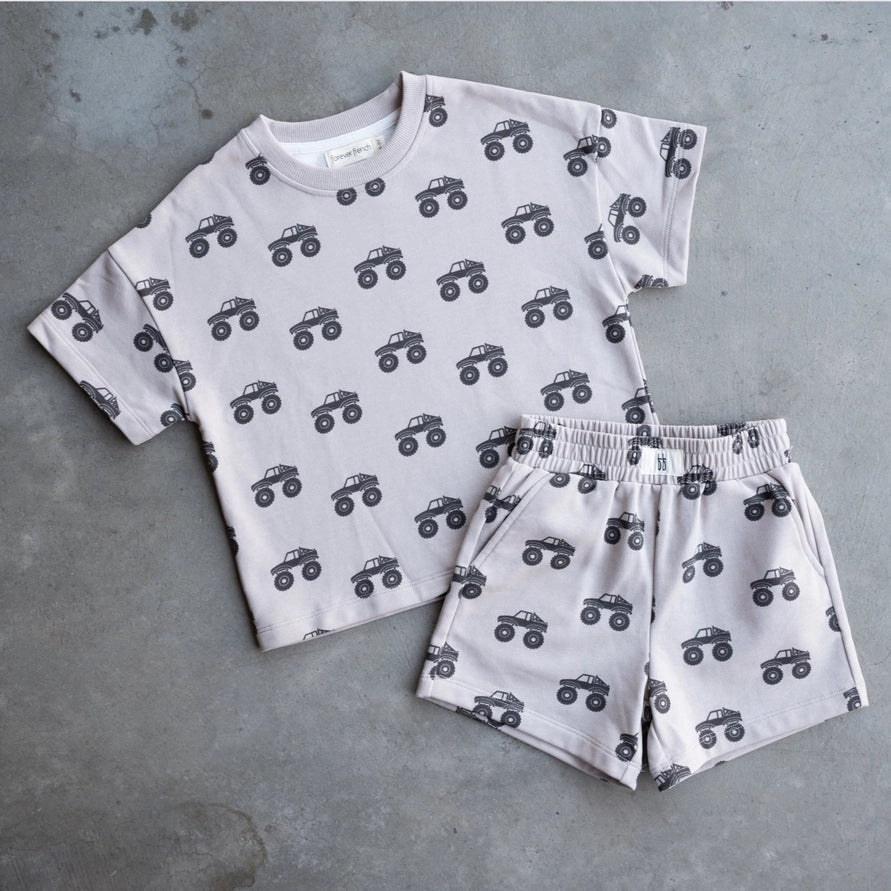 Monster Truck Matching Set