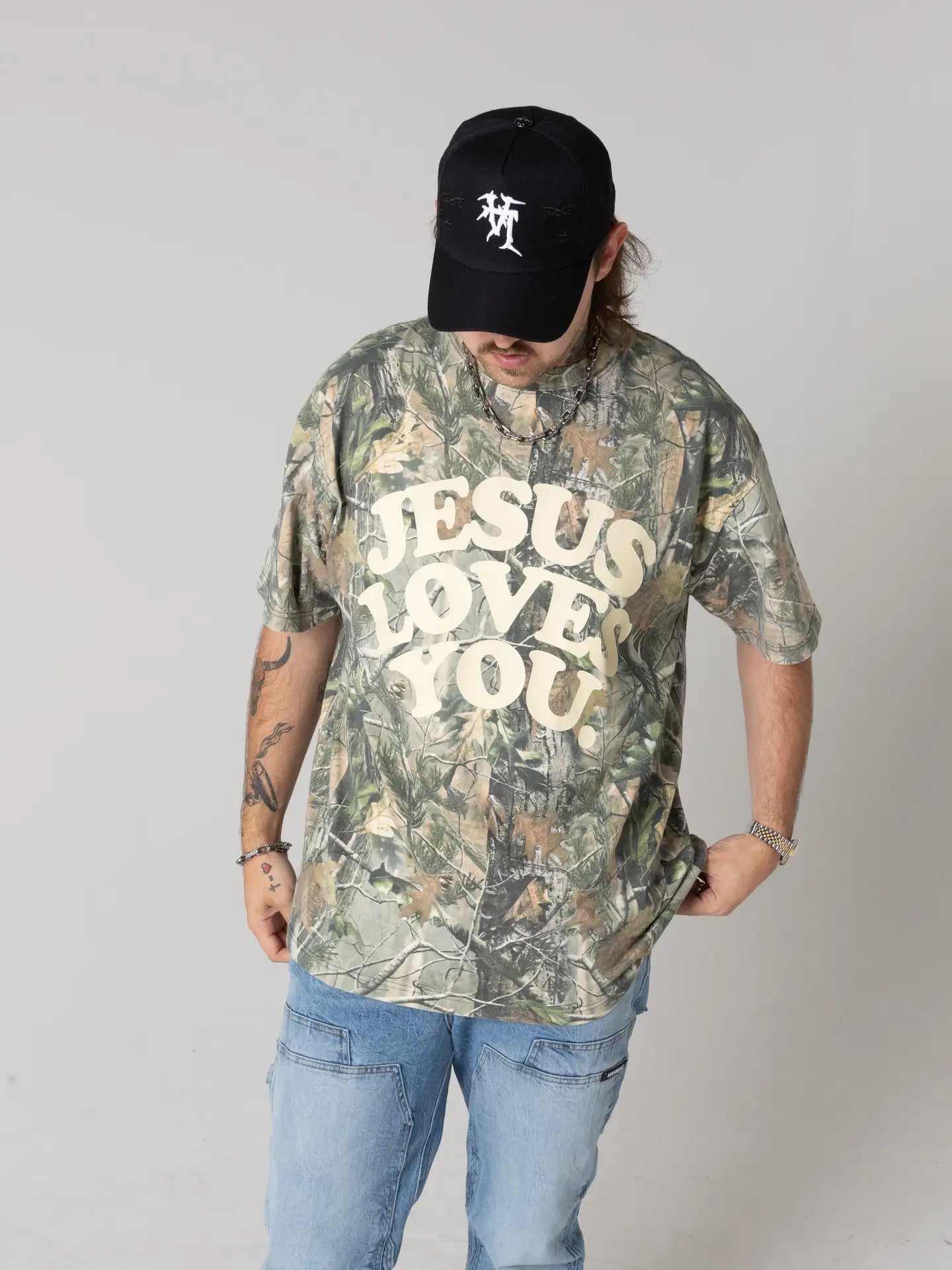 Jesus Loves You Tee