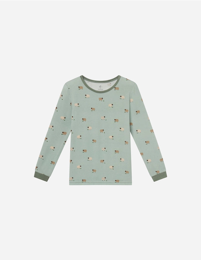 Lamb Bamboo Pajamas