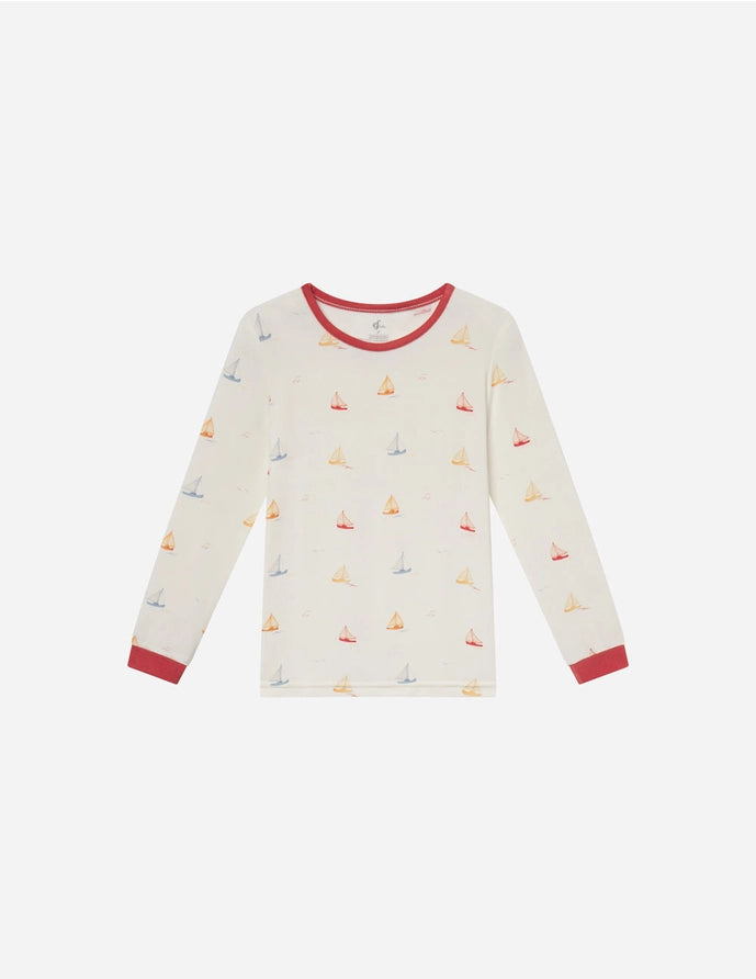 Sailboat Bamboo Pajamas