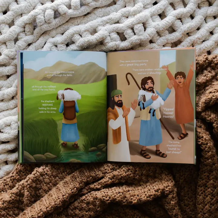 The Story of the Lost Sheep Children's Book