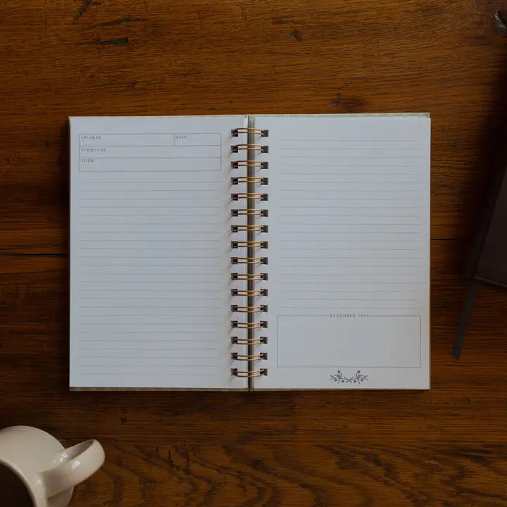 Sermon Notes Journal