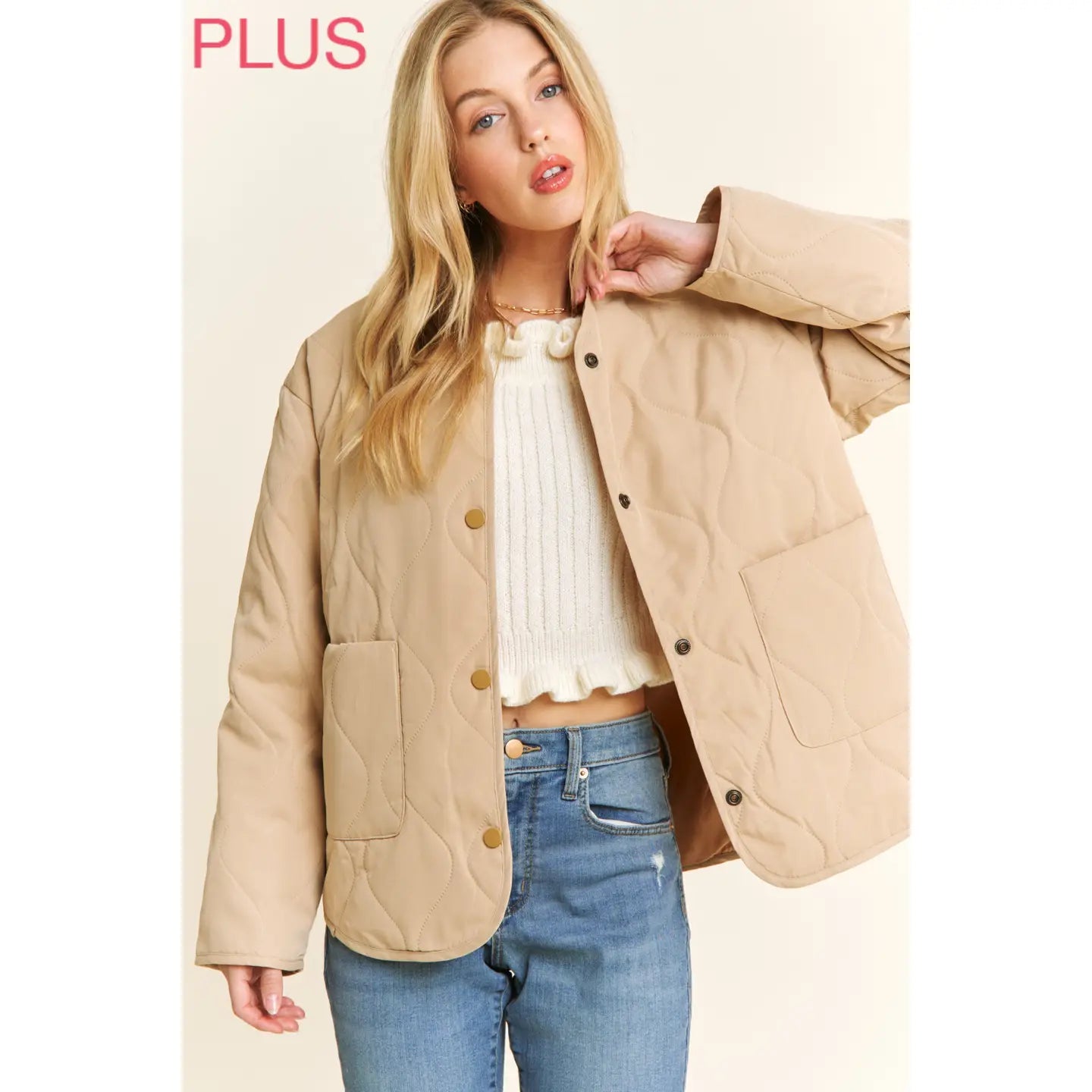 Quinn Quilted Jacket